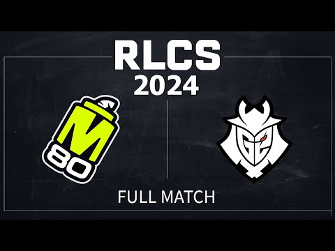 [Quarterfinals] M80 vs G2 Stride | RLCS 2024 NA Open Qualifiers 4 | 27 April 2024