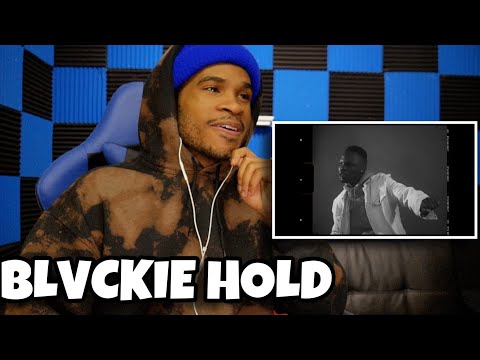 blxckie - hold (visualiser) | REACTION