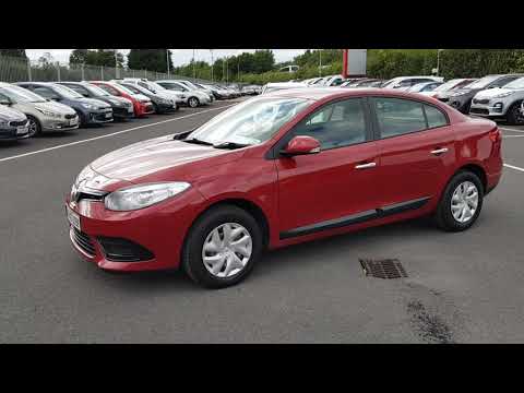151KE2398 - 2015 Renault Fluence EXPRESSION 1.5 DCI 95 8,950