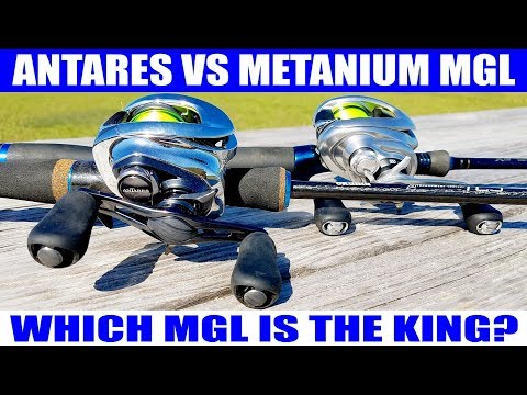 SHIMANO ANTARES A FIGHTS METANIUM MGL FOR THE MGL CROWN!!!