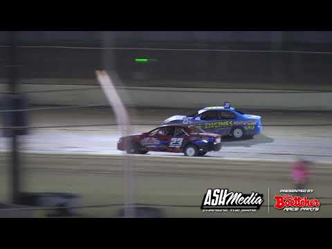 Production Sedans: Heartland Hustle - Mini Feature 2 - Moama Speedway - 19.04.2019