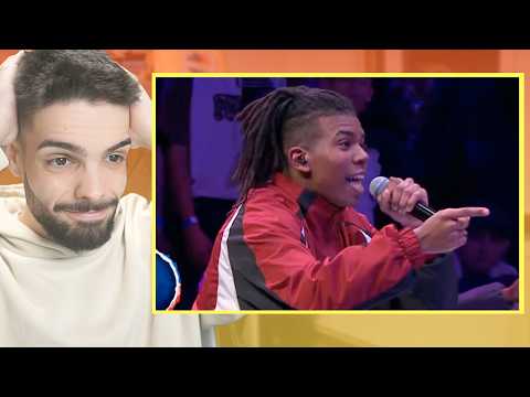 🔥EMBLEMA se DEFENDIÓ por RESIDENTE en un MINUTAZO🔥 *EMBLEMA vs MISTER H en RED BULL SUDAMÉRICA*