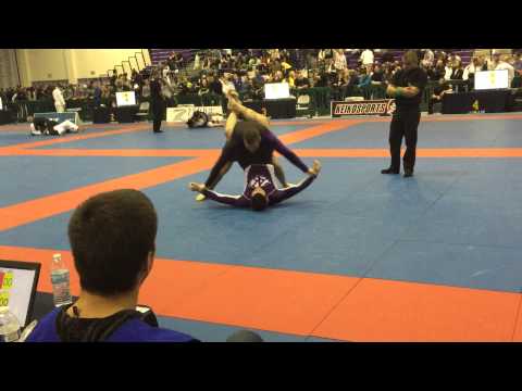 Kyle at 2015 NY Open, No GI match.