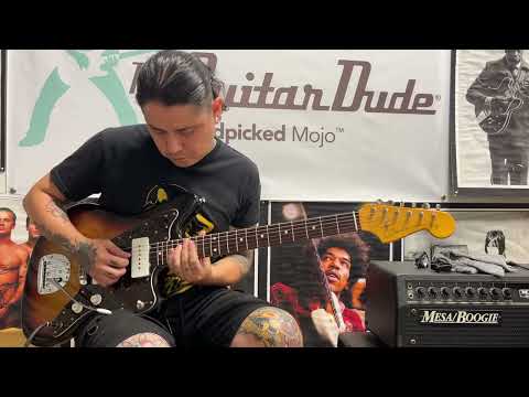 2011 Fender JM-66 '62 Jazzmaster Reissue - Made in Japan - Pro Set Up! w Perfect Frets/Action/Intonation (JM-66) image 18