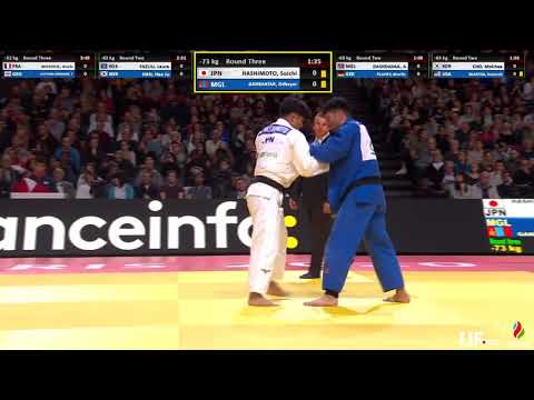 Judo Paris Grand Slam 2020  Day 1   Tatami 3   15of30