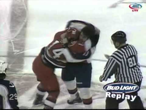 Brett Sutter vs Stefano Giliati