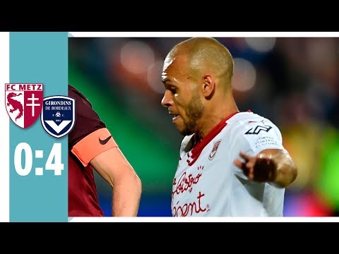 Braithwaites frühes Tor ebnet Weg nach Europa |  FC Metz - Girondins Bordeaux 0:4