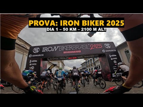 PROVA: Iron Biker 2025 - Dia 1 - 50 km - 2100 m altimetria