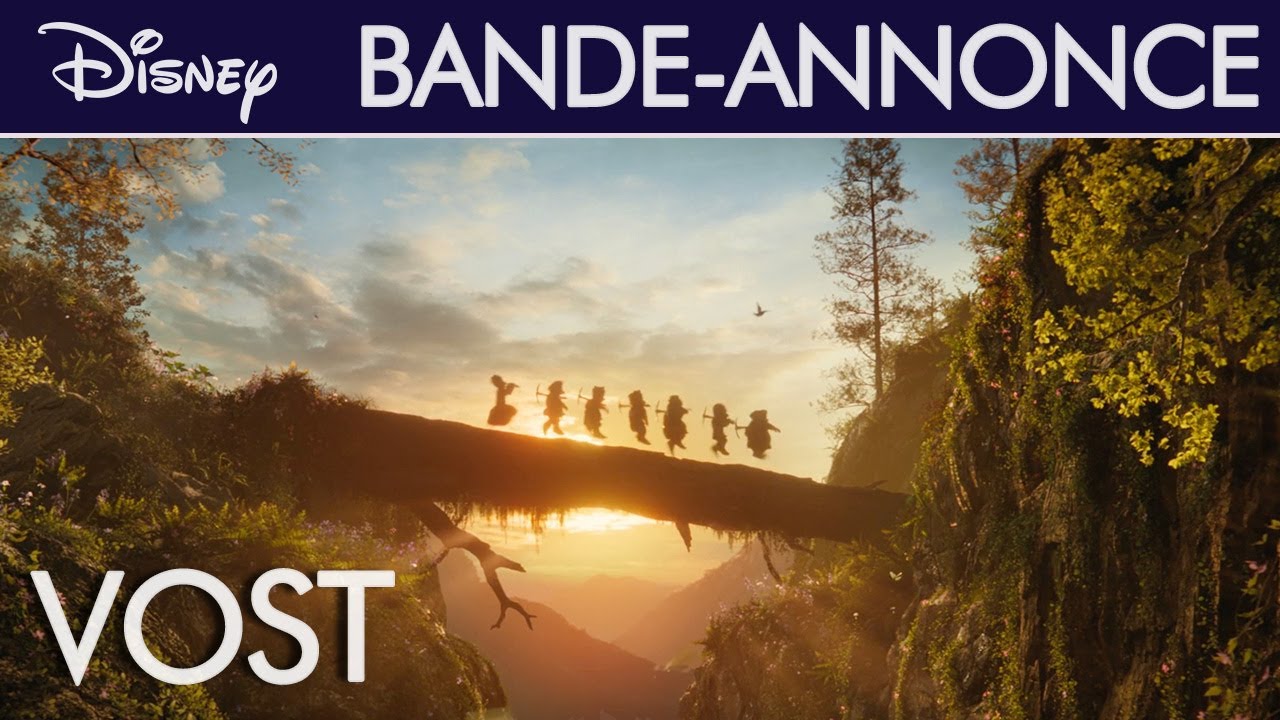 Blanche Neige (2025) - Nouvelle bande-annonce (VOST) | Disney
