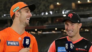 Marsh v Marsh: Teammates open up on Mitch and Shaun | KFC BBL|10 video