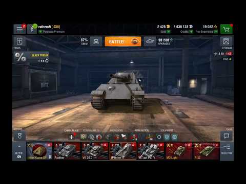 World of Tanks Blitz - Jagdpanther II | 4k Damage 5 Kills | Ace Tanker & Radley Walter's