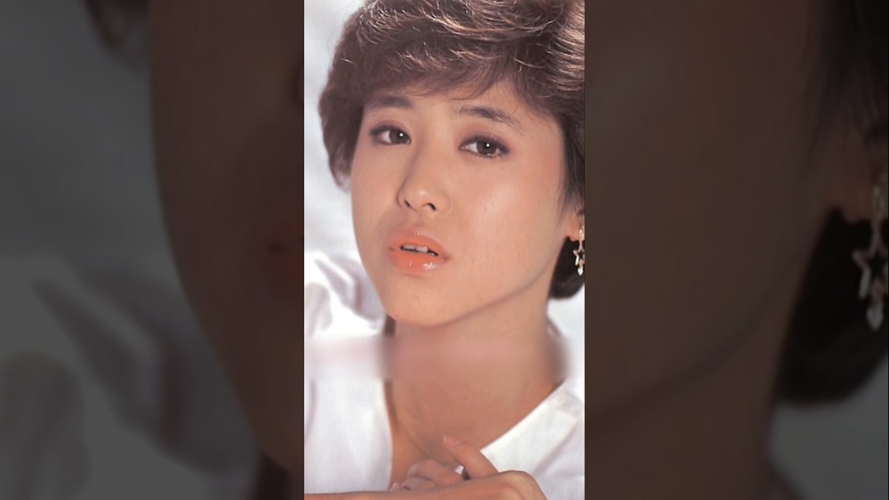 AI 松田聖子 マドラスチェックの恋人