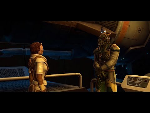 SWTOR F!Jedi Consular - Qyzen Fess - Old Friends And New