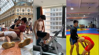 TIKTOK HOT BOY SUPER BULGE | HOT GUYS DANCING GAY LOVE