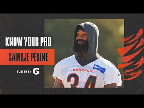 What Does Samaje Perine Listen To Pre Game? | Know Your Pro