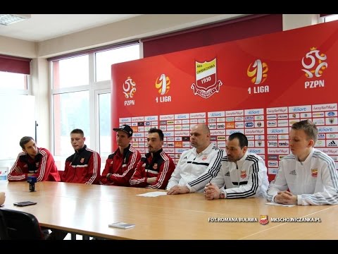 Konferencja Prasowa Chojniczanki przed rozpoczęciem rundy wiosennej 2016