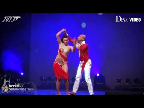 BSC 2013 - Tamambo & Lisandra (London/Berlin) performing
