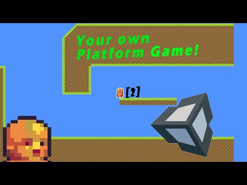 [2] 2D Platformer Tutorial | Bugs & Cinemachine | Unity