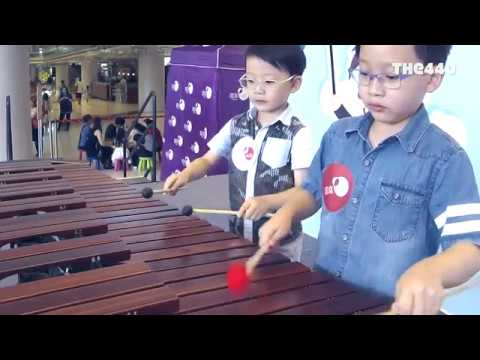 The 440: 敲擊學生合奏 Oh! Susanna