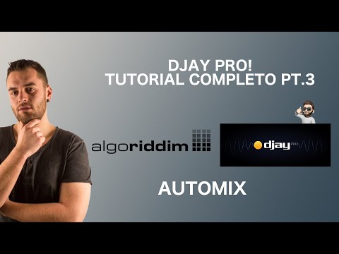 ALGORIDDIM DJAY PRO | TUTORIAL COMPLETO PT.3, L' AUTOMIX (Tutorial Italiano)