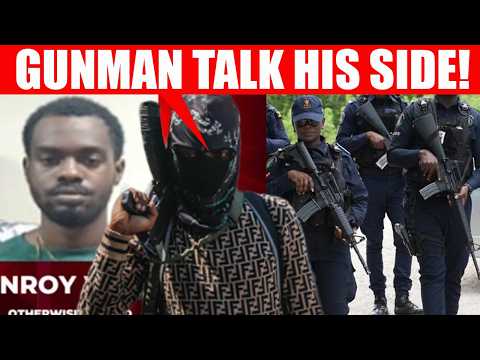 GUNMAN BREAK SILENCE After The KILLING Of 2 Police In Sligoville | Valiant Hospitalized | Jah Fucha