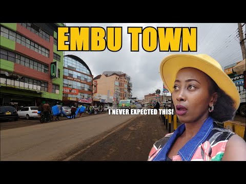 Is Embu Town The Most  Beautiful And Developed Town in Kenya ? Media Won't Show You