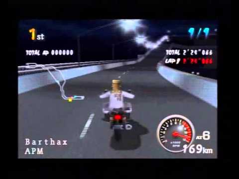 Motorbike King Playstation 2