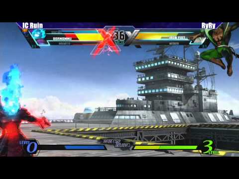 UMVC3 IC Ruin vs RyRy - WB6 Road to Evo 2012