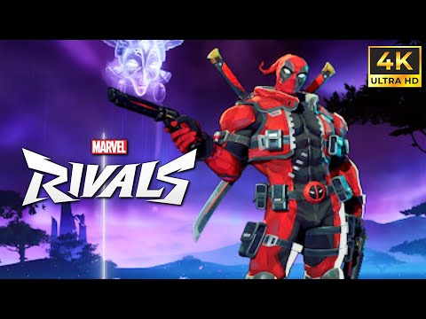 Marvel Rivals - Deadpool Gameplay (Full Match) - No Commentary (4K 60FPS)