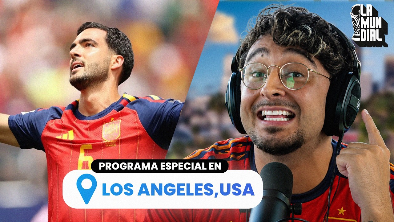 ESPAÑA ESTÁ EN SEMIS...!! ❌ MAÑANA ARGENTINA!!... 😱  LA MUNDIAL