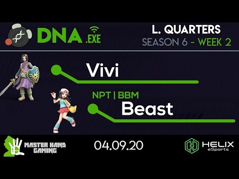 DNA.EXE S6:W2 - NPT | BBM | Beast (Pokemon Trainer) Vs. Vivi (Hero, Terry) - L Quarterfinals