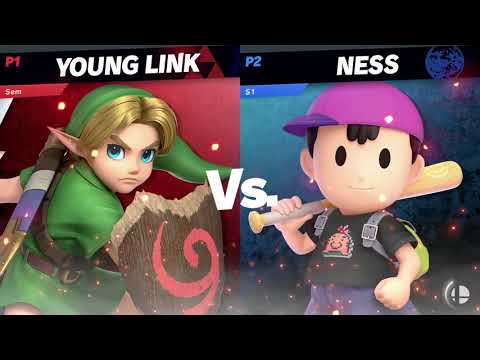 Fight Night XL #3 | S1 (Ness) vs Supahsemmie (Young Link) | Grand Finals