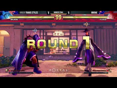 Street Fighter V: ORDER | Travis Styles vs bikrae - The Mild West II - Winners Final