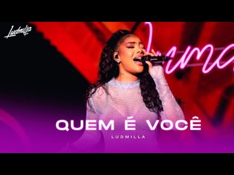 Ludmilla - Quem É Você | Numanice #2 Ao Vivo