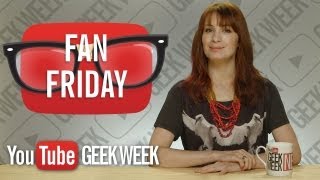 Fan Friday Highlights with Felicia Day from Geek S