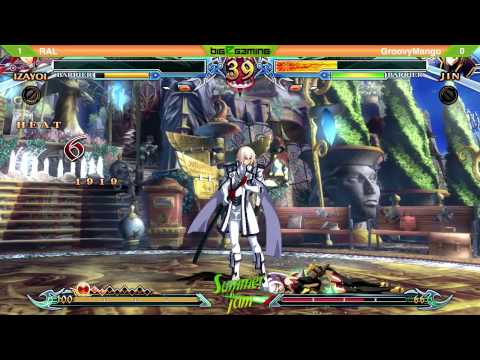 Blazblue: Chrono Phantasma Extend @ Summer Jam 9 - Pools (Part 1) [720p/60fps]