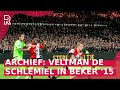 ARCHIEF: FEYENOORD wint in BLESSURETIJD het bekerduel van Ajax door een EIGEN GOAL van Veltman