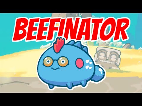 BEEFINATOR WITH HARE | Axie Infinity S20 Top Meta Team (2749 MMR)