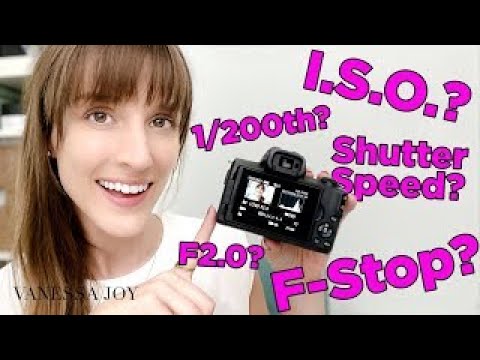 How to Shoot Manual Mode Camera Settings | Understanding Exposure | Aperture, Shutter Speed + ISO