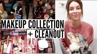 Makeup Collection + Cleanout