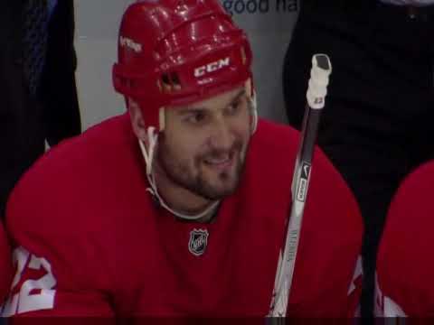 NHL WESTERN CONFERENCE SEMI FINALS 2008 - Game 2 - Colorado Avalanche @ Detroit Red Wings