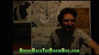 Frank Turner - BBTBB Interview - Part 1 of 3