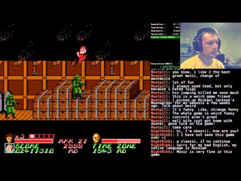 NES Time Lord speed run in 17:37.04
