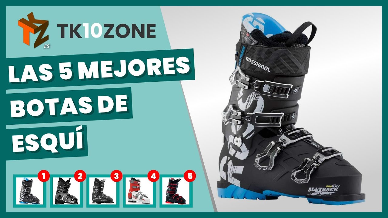 Watch Las 5 mejores botas de esquí, para esquiar cómodamente en las pistas de nieve Now Las 5 mejores botas de esquí, para esquiar cómodamente en las pistas de nieve