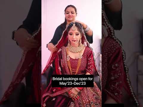 Bridal Makeup Artist portfolio by Pretty Faces By Kriti in Gurugram - Photo 3