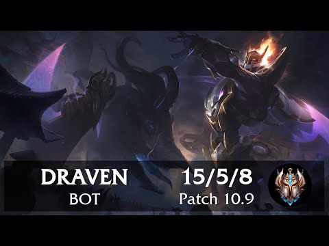 Draven Bot vs Varus | Pinoy Challenger Replay Patch 10.9