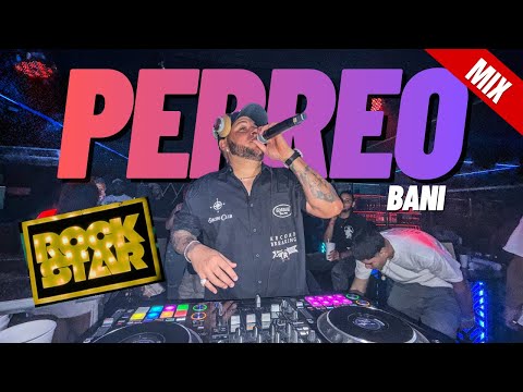 2HR DE PERREO LIVE MIX! EN ROCKSTAR BANI!