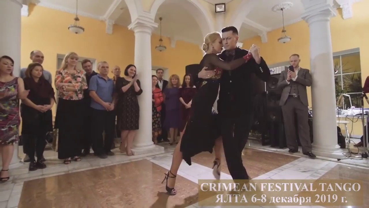 Ekaterina Petrova&Andrey Panferov. 2/4 Crimean Tango Festival 2019