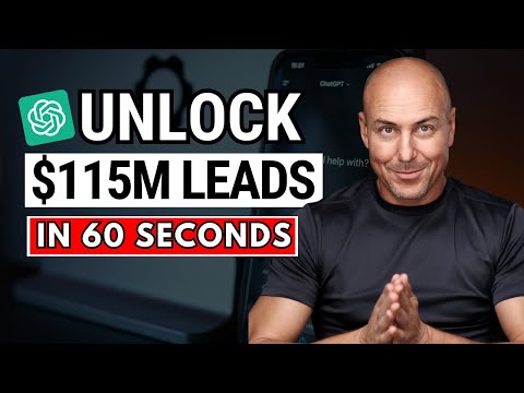 Build a $115M Listing Lead Funnel in 60 Seconds (ChatGPT Method)
