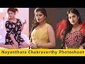 Nayanthara Chakravarthy Exclusive Photo Shoot Behind The Scene Cine Home